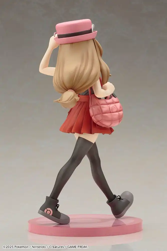 Pokémon ARTFXJ Statue 1/8 Serena & Fennekin 21 cm